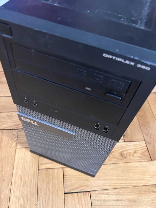 Ігровий ПК Dell OptiPlex 390 (Xeon, 16GB) + NVIDIA GTX 1650 4GB