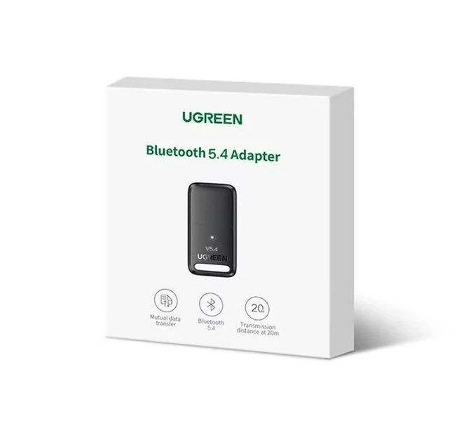 Адаптер Bluetooth Ugreen 5.4 USB для ПК та ноутбука Windows 11/10/8.1