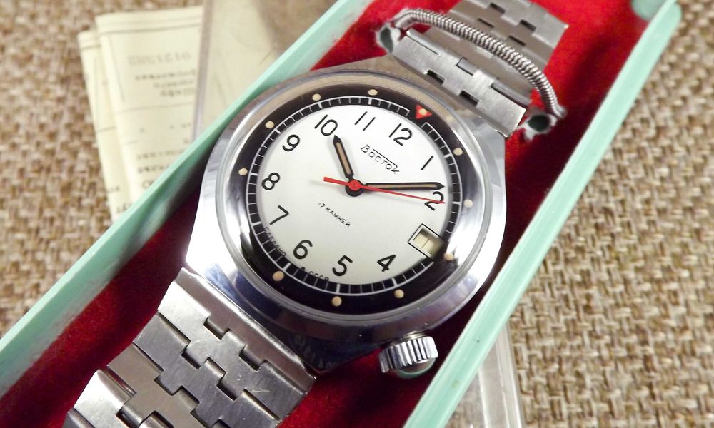 Zegarek Radziecki Wostok NOS