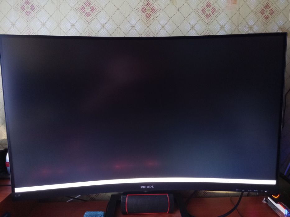 Монітор Philips 325E1C/00 Black (quad-hd VA, 75hz, 8 bit color)