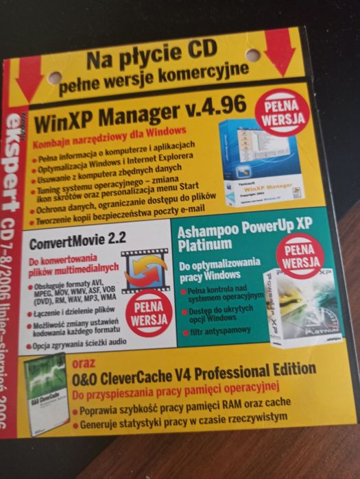 CD Ekspert 2006 5 i 6 oraz 7 i 8 płyty cd