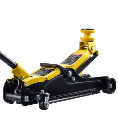 Podnośnik hydrauliczny VEVOR 2.5T niskoprofilowy stalowy Z pompą