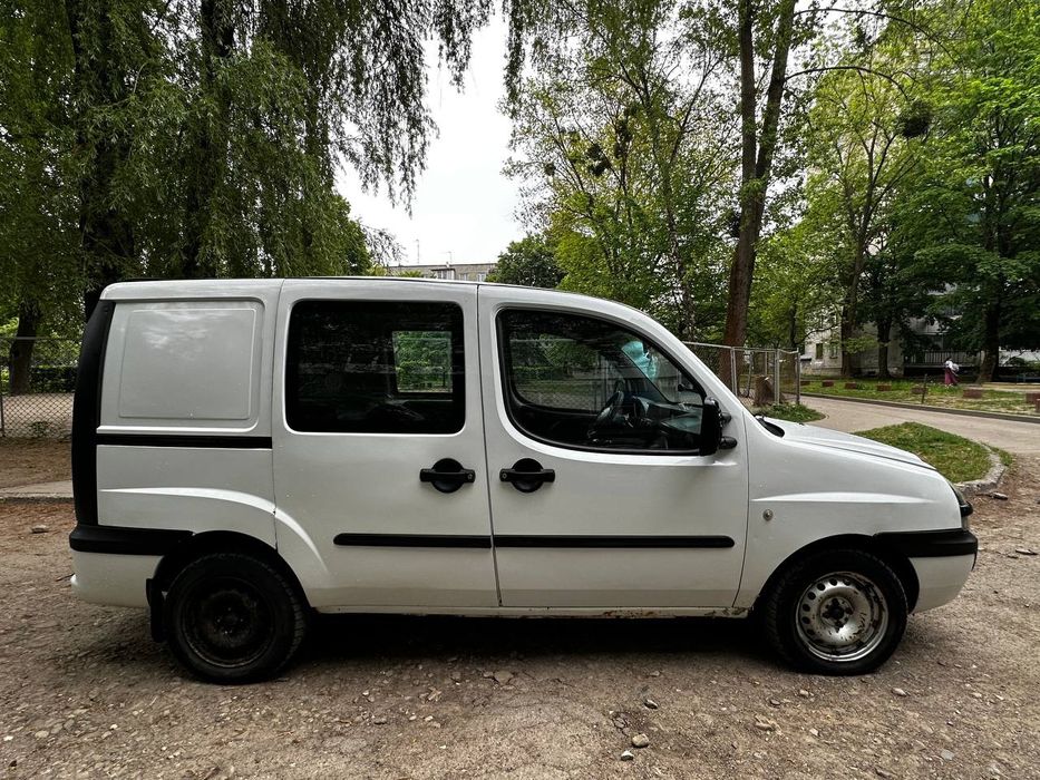 Fiat Doblo 1.9, 2001