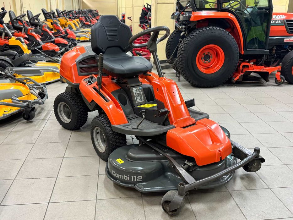 Traktorek Kosiarka Rider Husqvarna R 320 4X4 19,5hp 2018r