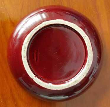 Vários cinzeiros em faiança SECLA