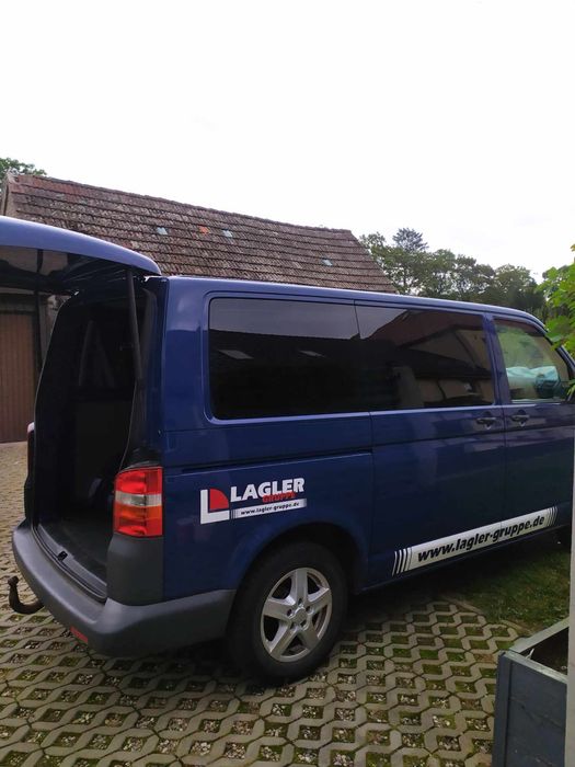 Vw t5, 2,5 tdi, 2005r,  uszkodzony silniki