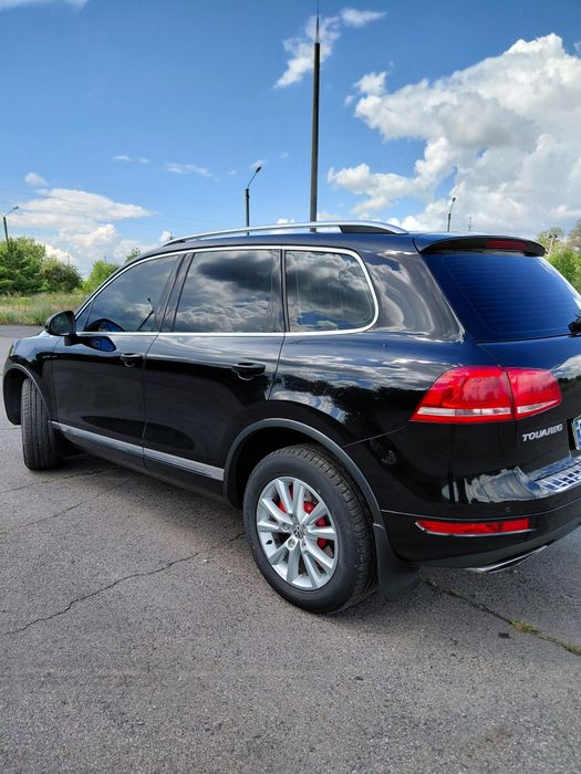 Volkswagen Touareg 2012 | 3.0 TDI