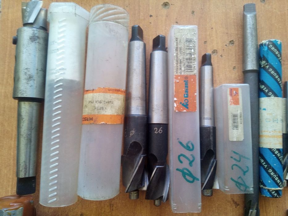 Pogłebiacze Hss stożek Mk1 MK2 MK3 MK4 walcowe  od 6mm- 56mm