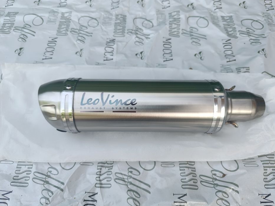 Ponteiras de escape universais 51mm para mota
