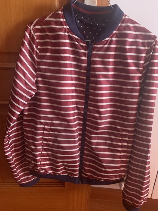 Blusão meia estação reversivel Springfield