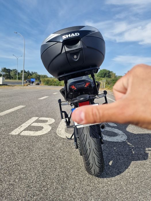 Yamaha Tracer 7 como nova