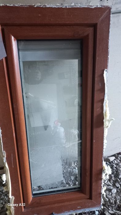 Okna pcv złoty dąb po wymianie