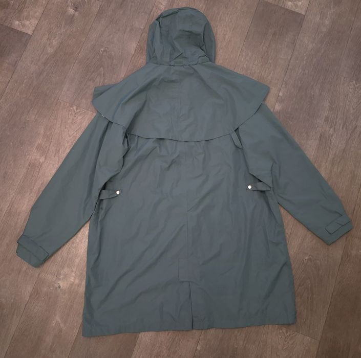 Стильний оверсайз австралійський плащ-дощовик cotton traders (unisex) розмір 3xl