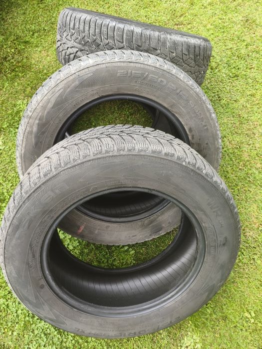 Opony zimowe Nokian 215/60/16