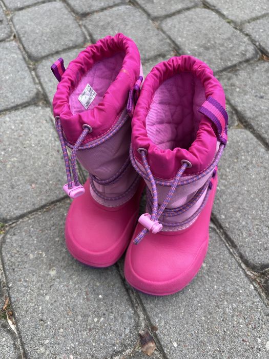 Crocs kalosze ocieplane stan idealny