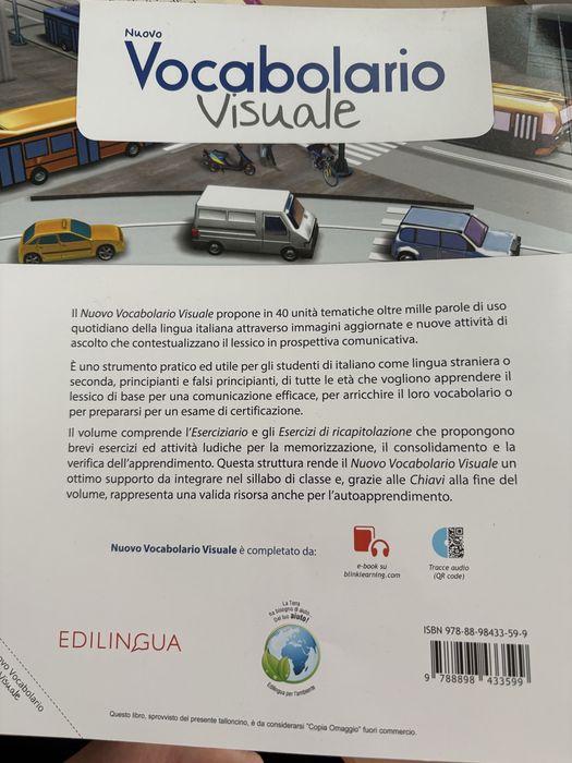 Nuovo Vocabolario visuale A1-A2