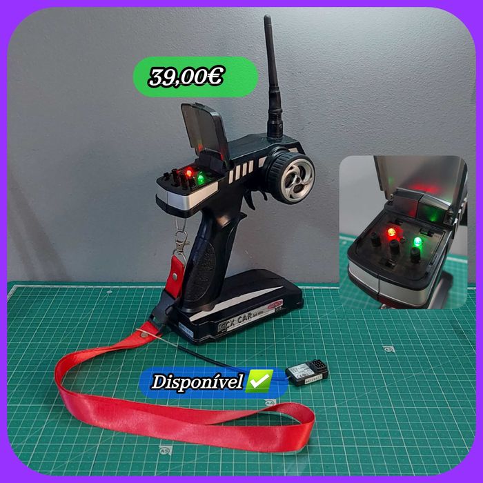 Rc Modelismo comando, Arrancador Starter, Cachimbo, servo, chave