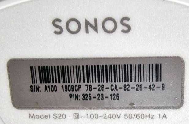 Лампа-колонка IKEA Symfonisk (Sonos)
