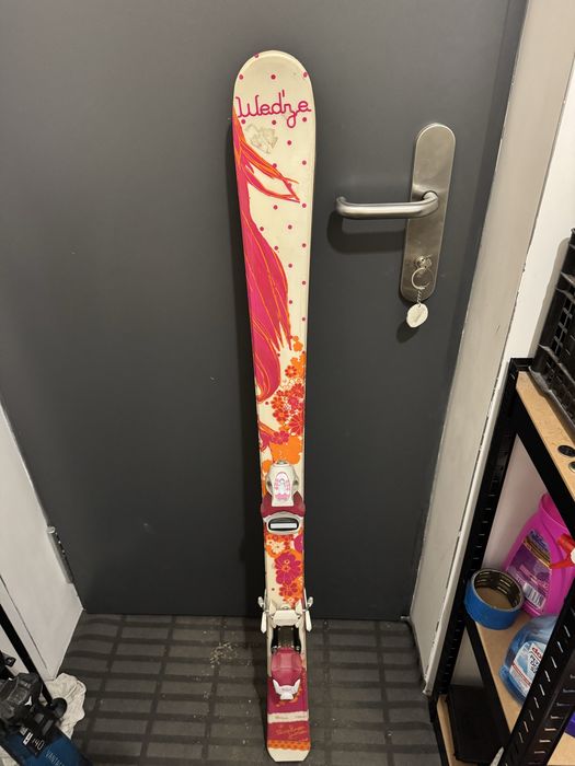 Narty 128 cm  Wedze