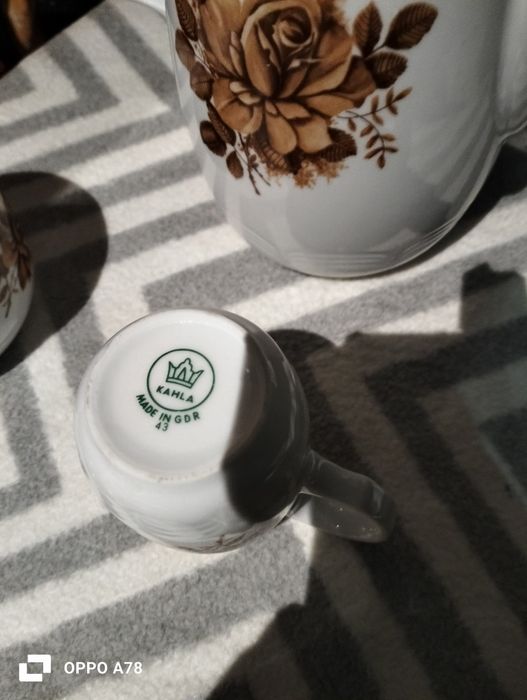 Zestaw porcelanowy