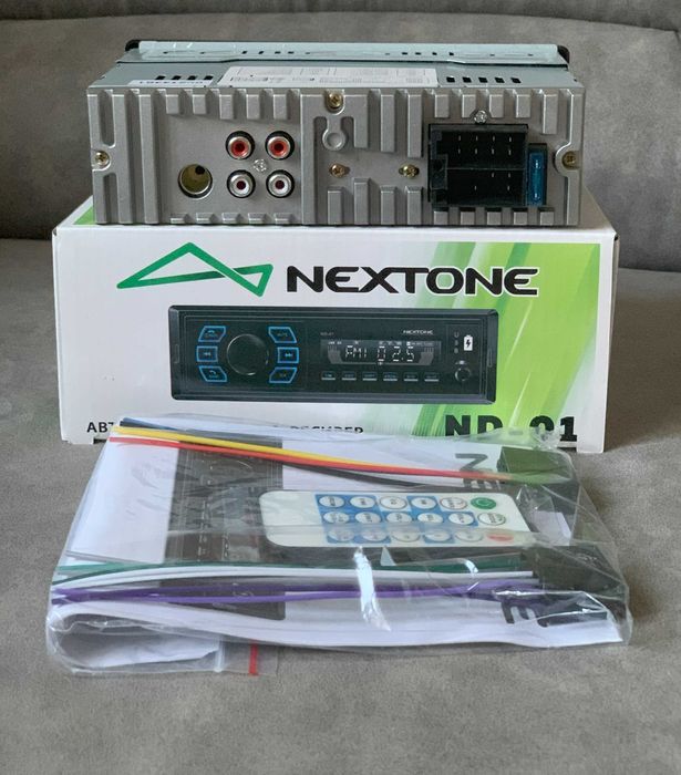 Автомагнитола с Bluetooth