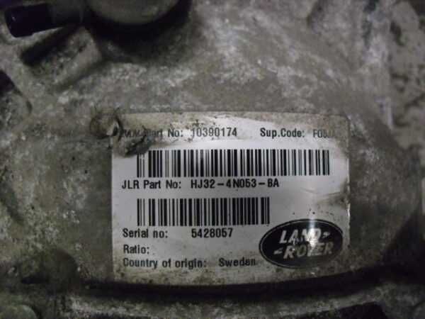 Range Rover Evoque Diferencial traseiro HALDEX