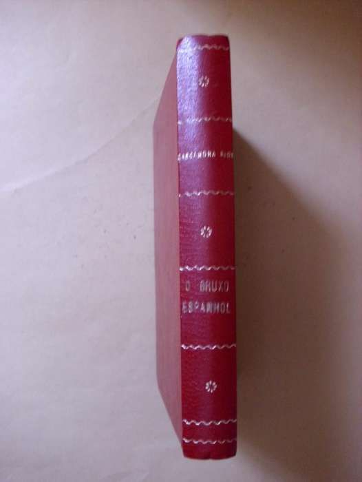 Raridade - O Bruxo Espanhol de Cassandra Rios