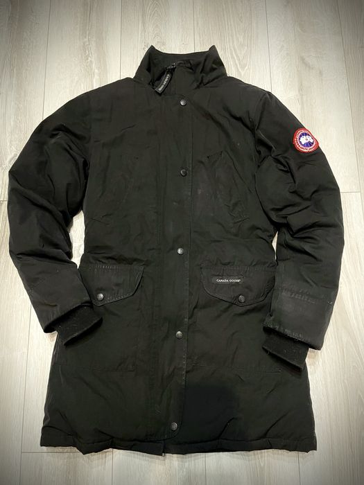 Canada Goose Trillium Parka Kurtka Puchowa Czarna Damska M