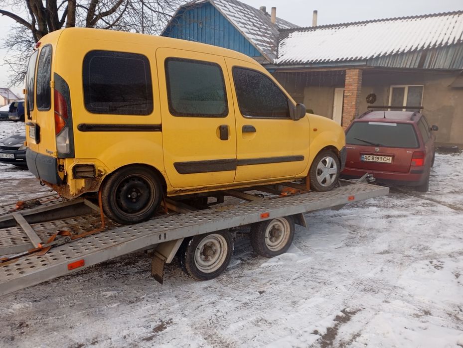 Розборка Рено канго