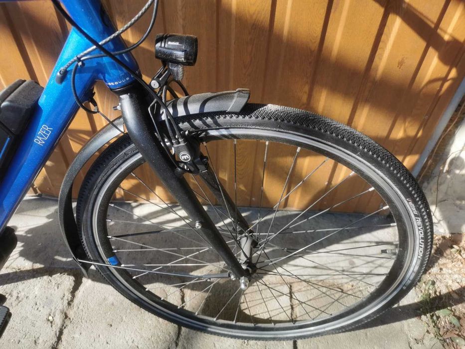 Rower elektryczny Batavus Razer Yamaha, E-Bike, JAK NOWY, nie Gazelle
