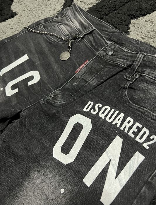 Джинсы Dsquared2 ICON slim fit jeans Amiri