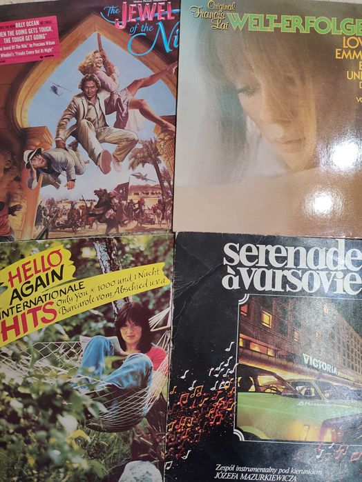 Виниловые пластинки,вінілові платівки