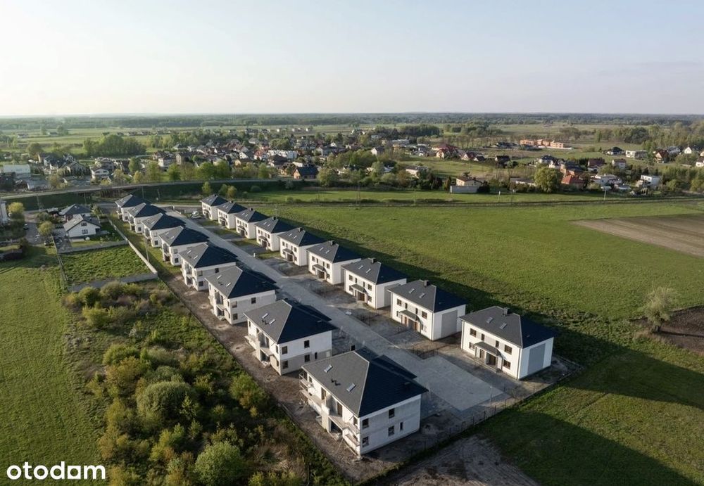 Gotowy bliźniak 5 pokoi | garaż, ogród | Radzymin