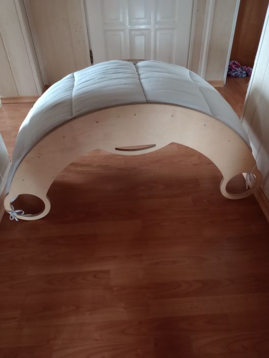 Sprzedam ławę z drzewa do ćwiczeń gimnastycznych