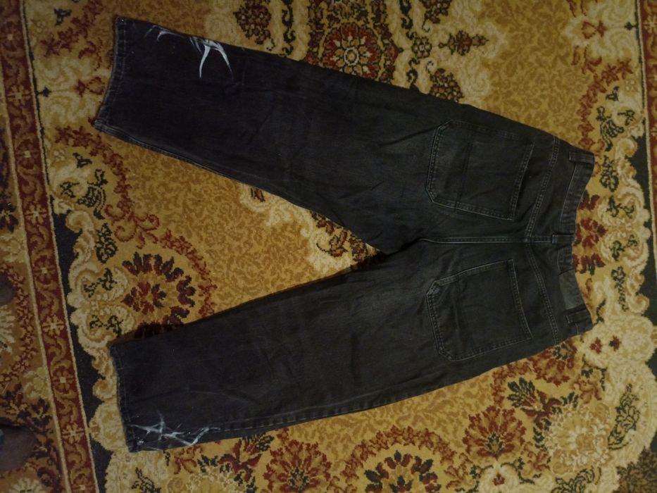 Джинси h&m skater кастом