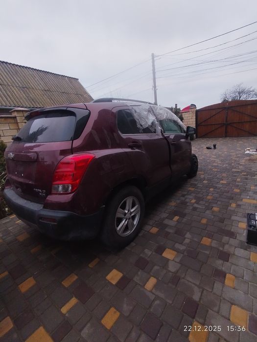 Розборка Chevrolet Cruze Trax Lacetti Mokka Enkore автозапчасти шрот