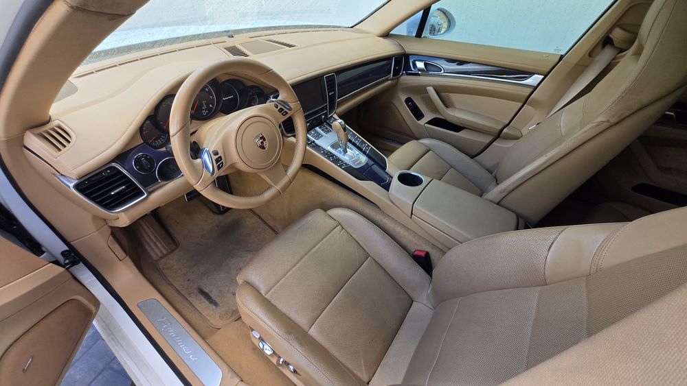 Porsche Panamera 3.6 V6 2010