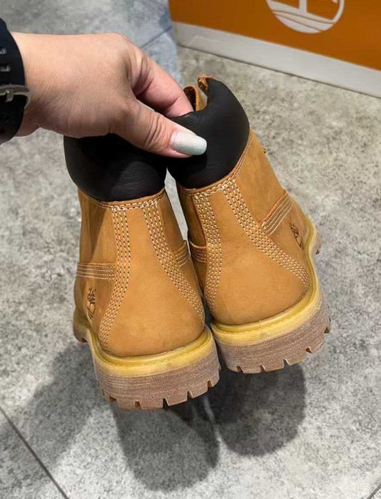 Timberland 6 Premium Waterproof Boot Wheat R.39