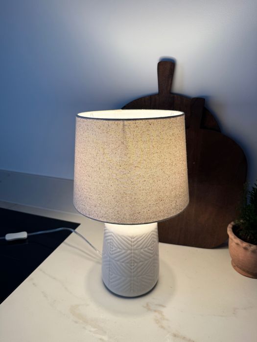 Lampka nocna bezowa Tk Maxx