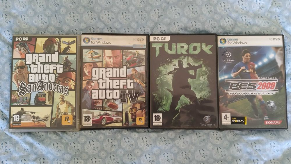 4 PC Games Almost New – Read Description64284517814017120