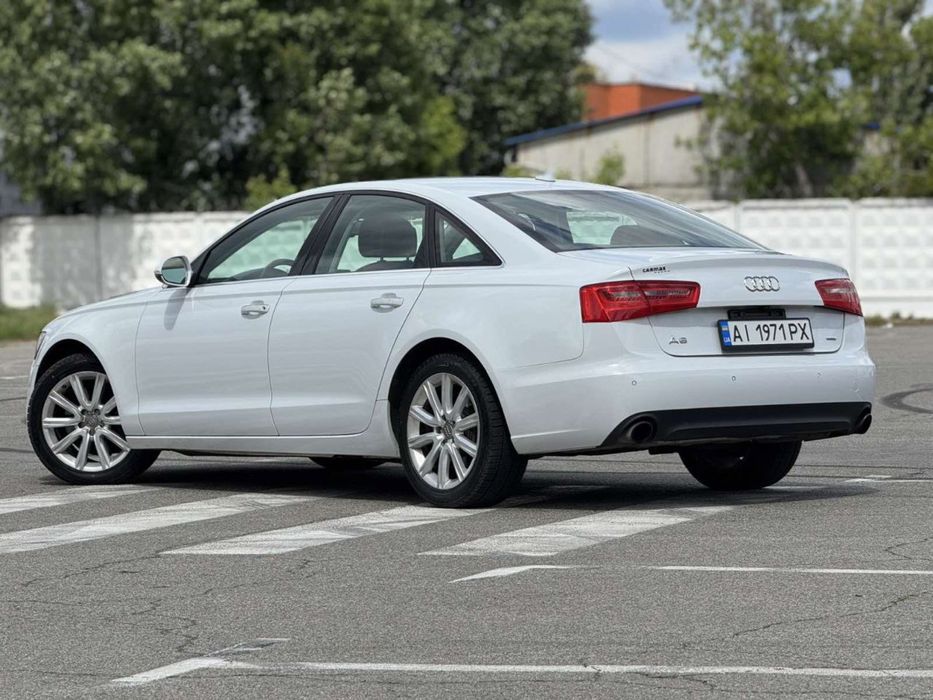 Ауді А6 рік 2014 обʼєм 2.0 tfsi