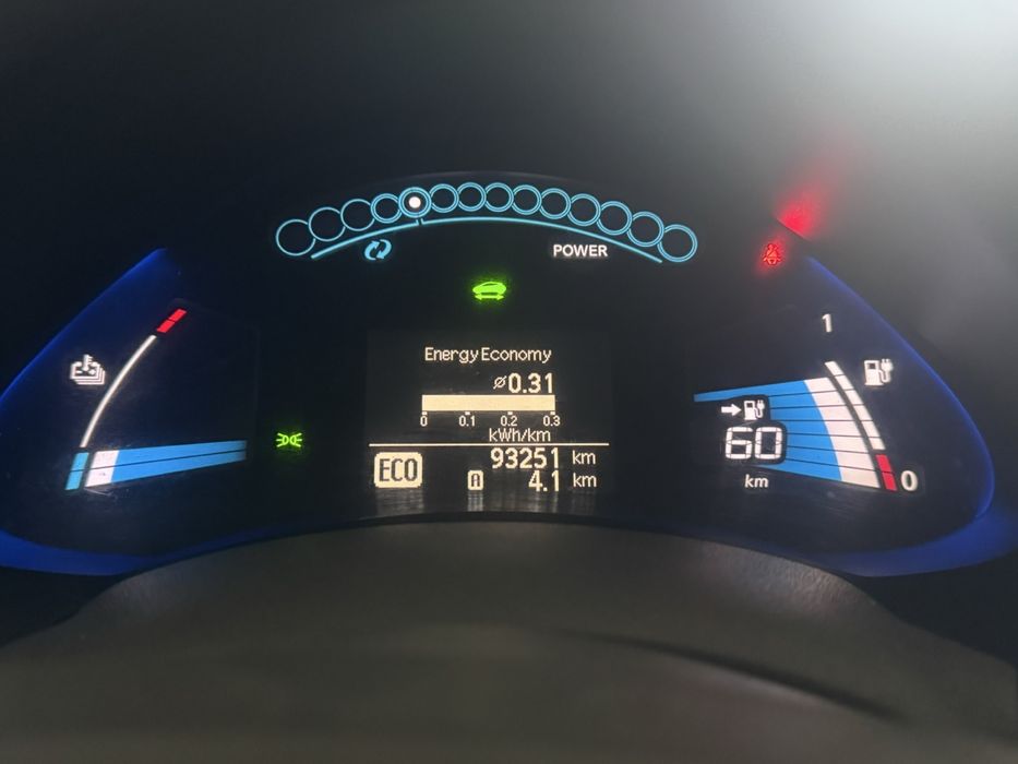 NIssan Leaf 24 kWh Електро Авто