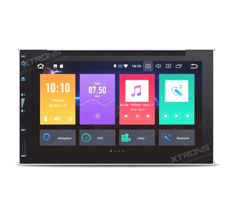 AUTO RÁDIO GPS 6.95" ANDROID 9.0 OCTA-CORE MULTIMEDIA DVD 2DIM