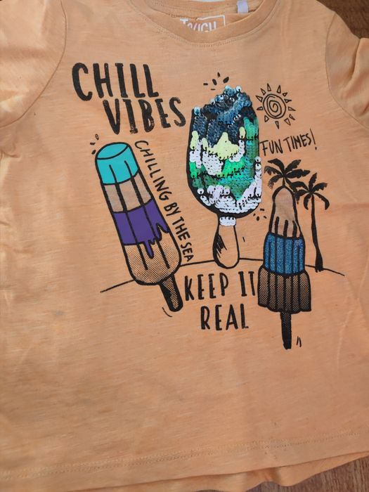 T-shirt krótki rękawek dla chłopca rozm 98