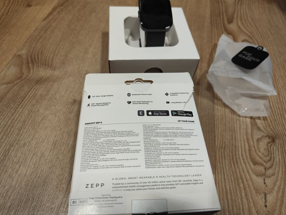 Smartwatch Amazfit BIP 5