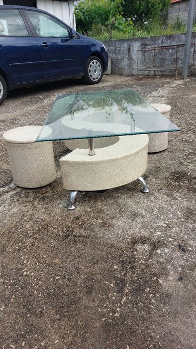 Mesa de centro completa