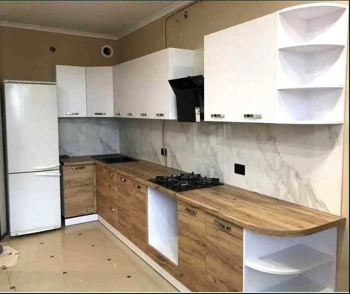 Кухни модульные со склада. Разные цвета. Быстрая доставка.
