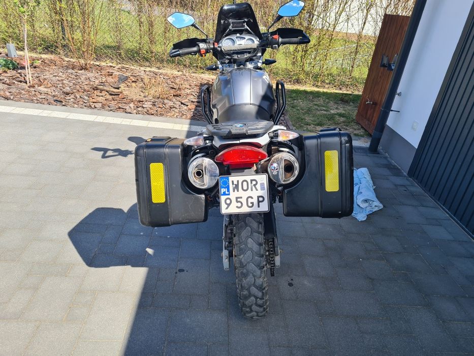 Kufry boczne bmw gs650/ dakar