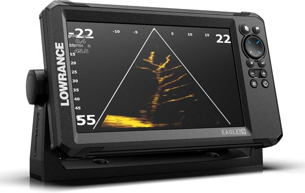 Echosonda Lowrance Eagle EYE 9 - pełny zestaw do łowienia LIVE