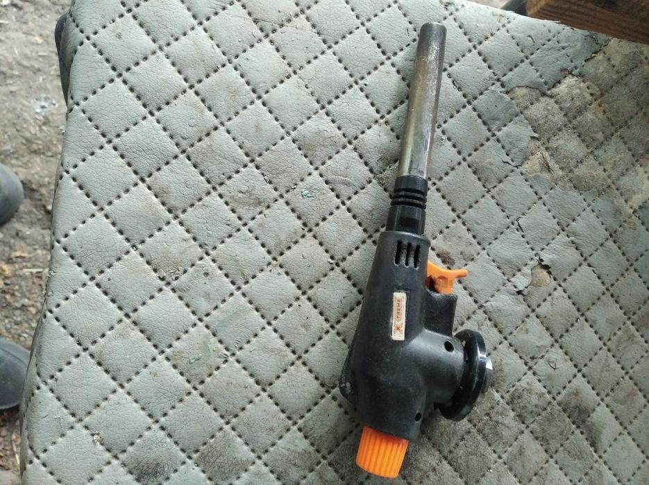 Газовая горелка для баллона